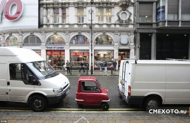 Прикольный автомобильчик (3 фото) Прикольный автомобильчик (3 фото)
