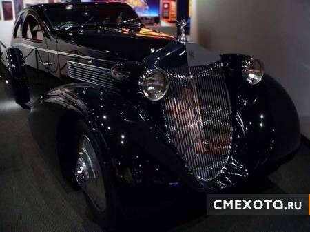 Rolls-Royce Phantom 1925 г. (9 фото)