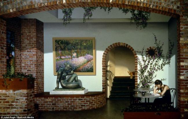 Объемные картины на стенах (8 фото) Объемные картины на стенах (8 фото)