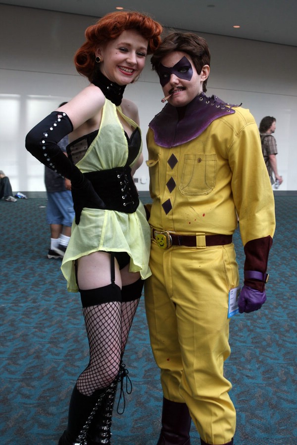 Герои комиксов - фестиваль костюмов (178 фото) Герои комиксов - фестиваль костюмов (178 фото)