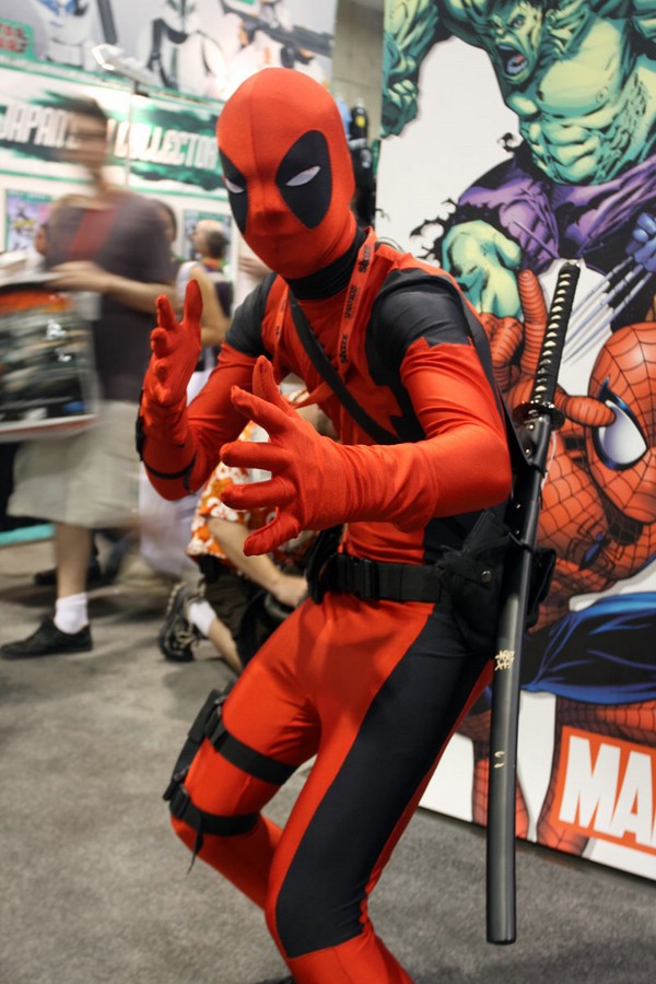Герои комиксов - фестиваль костюмов (178 фото) Герои комиксов - фестиваль костюмов (178 фото)