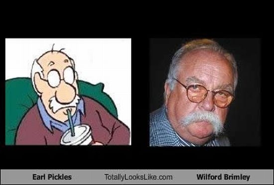 Смешные сходства (95 фото) Смешные сходства (95 фото)