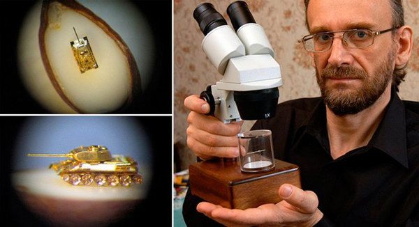 Мастер миниатюр Николай Алдунин (13 фото) Мастер миниатюр Николай Алдунин (13 фото)