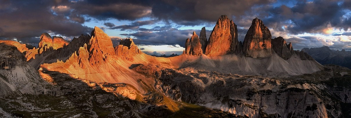 Панорамы от фотографа Marian Matta (50 фото) Панорамы от фотографа Marian Matta (50 фото)