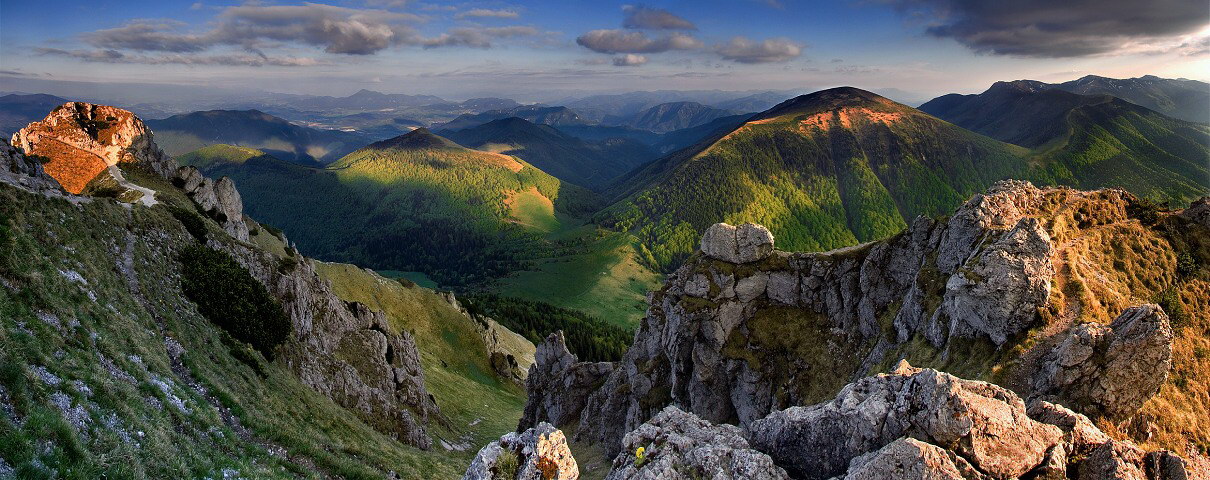 Панорамы от фотографа Marian Matta (50 фото) Панорамы от фотографа Marian Matta (50 фото)