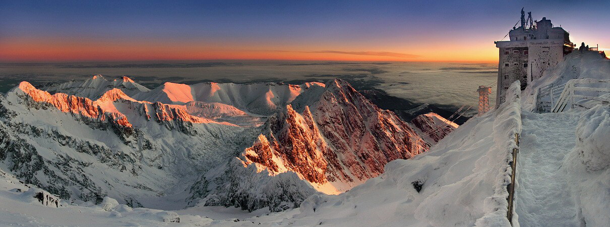 Панорамы от фотографа Marian Matta (50 фото) Панорамы от фотографа Marian Matta (50 фото)