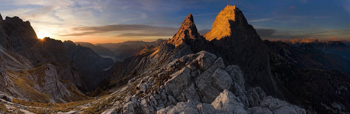 Панорамы от фотографа Marian Matta (50 фото) Панорамы от фотографа Marian Matta (50 фото)