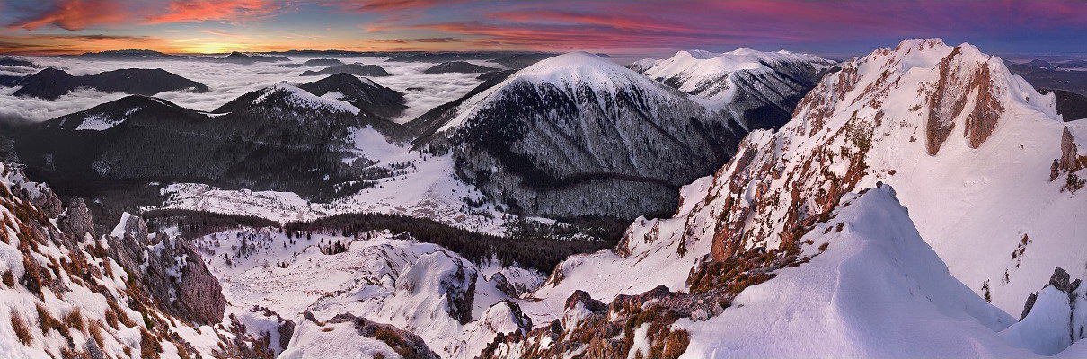 Панорамы от фотографа Marian Matta (50 фото) Панорамы от фотографа Marian Matta (50 фото)