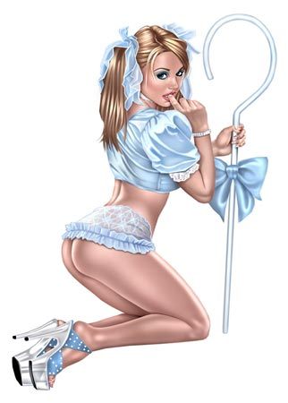 Сексуальные рисованные девушки (Часть вторая) (30 картинок) Сексуальные рисованные девушки (Часть вторая) (30 картинок)