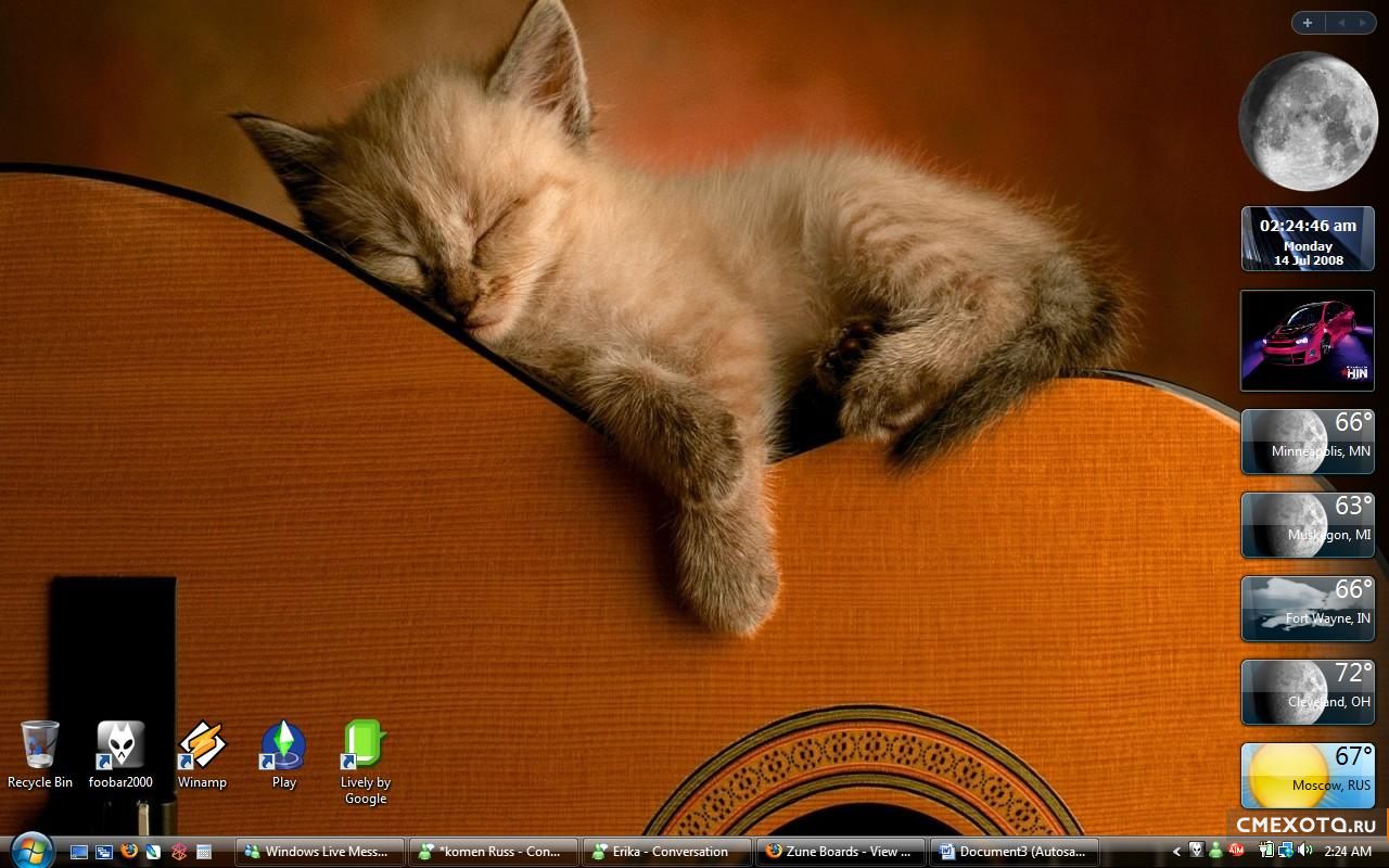 Прикольные и Красивые темы Рабочего стола (50 фото) Прикольные и Красивые темы Рабочего стола (50 фото)