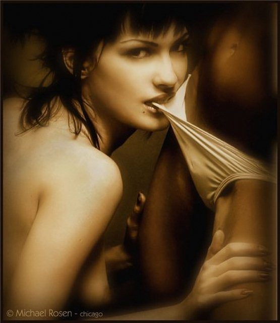 Работы фотографа и художника Michael Rosen Работы фотографа и художника Michael Rosen