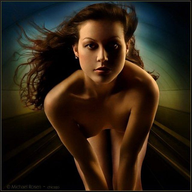 Работы фотографа и художника Michael Rosen Работы фотографа и художника Michael Rosen