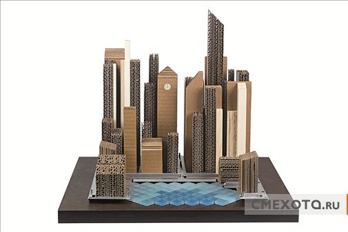 Целый город из компьютерных плат и деталей (11 фото) Целый город из компьютерных плат и деталей (11 фото)