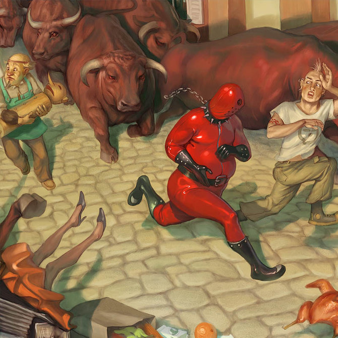 Остроумные иллюстрации (27 фото) Остроумные иллюстрации (27 фото)