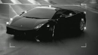 Креативная реклама Lamborghini Gallardo