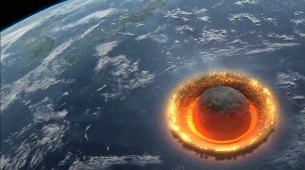 Что случится после падения на Землю астероида