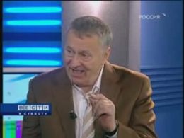 Жириновский наехал на Лужкова и прочая жесть