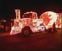 Рождественский грузовик